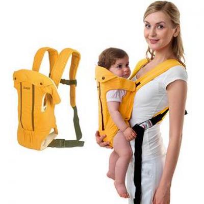 抱抱熊 四合一多功能背带 黄色 909