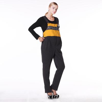 韩版孕妇裤春秋冬装加绒加厚托腹裤