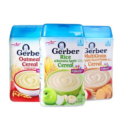 美国嘉宝gerber米粉2段