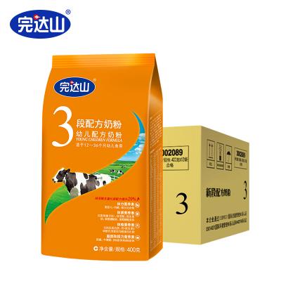 完达山新段3段配方奶粉