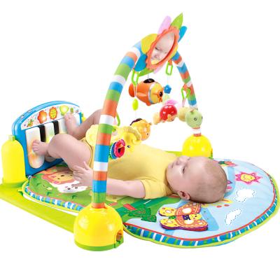 新生婴儿健身架器儿童脚踏钢琴